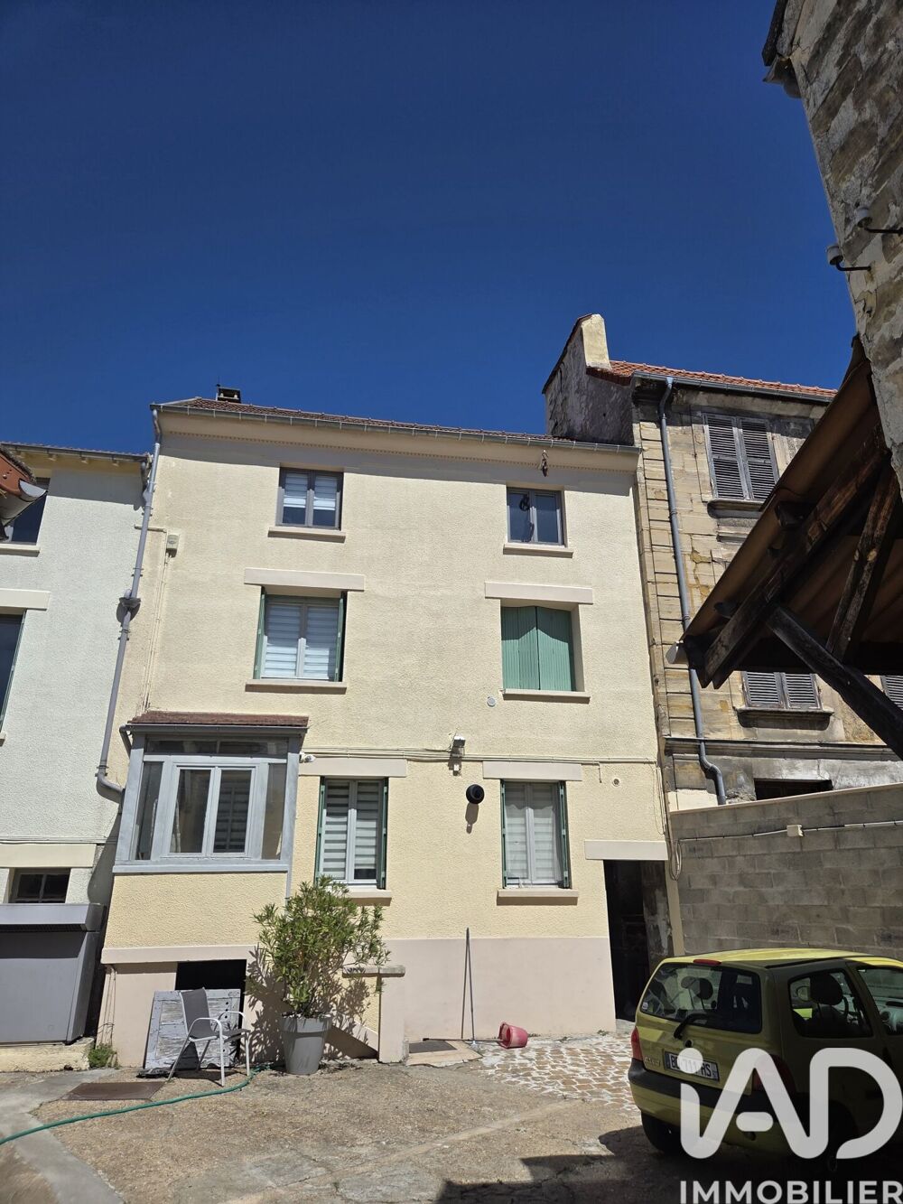 Vente Maison de ville 5 pièces