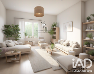  Appartement à vendre 2 pièces 38 m²