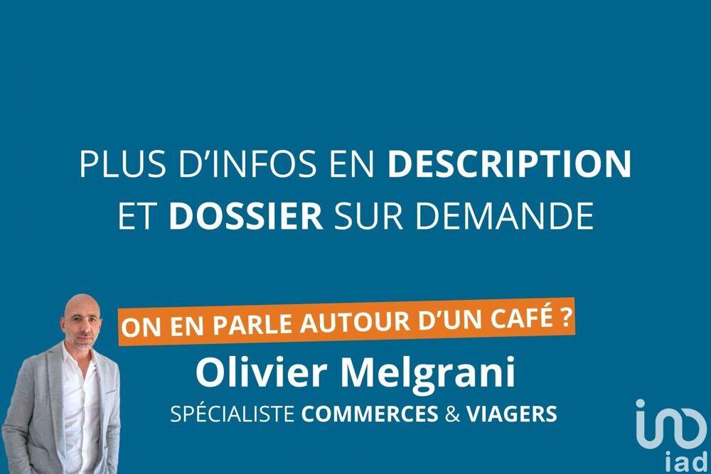 Vente Autre Vente Droit au bail 43 m&sup2; Cannes