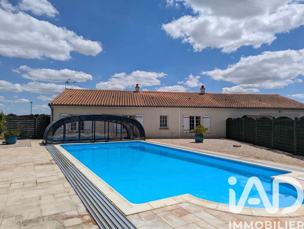 Maison 7 pièces 155 m² · à Thouars · 155 m² · 219 500 €