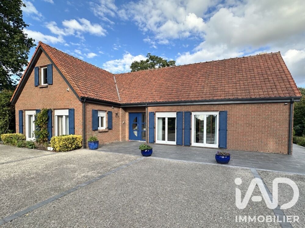 Vente Maison Vente Maison de campagne 6 pièces Ochtezeele