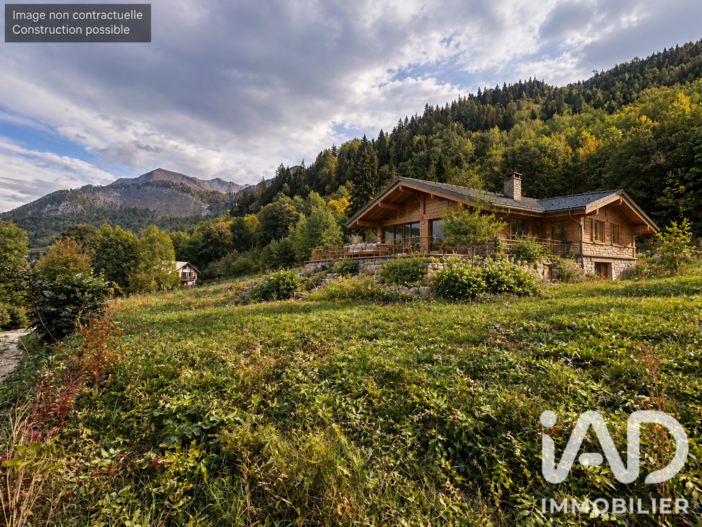 Vente Terrain Vente Terrain à bâtir 450 m&sup2; Les deux alpes