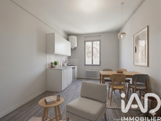 Appartement à vendre 2 pièces 36 m²