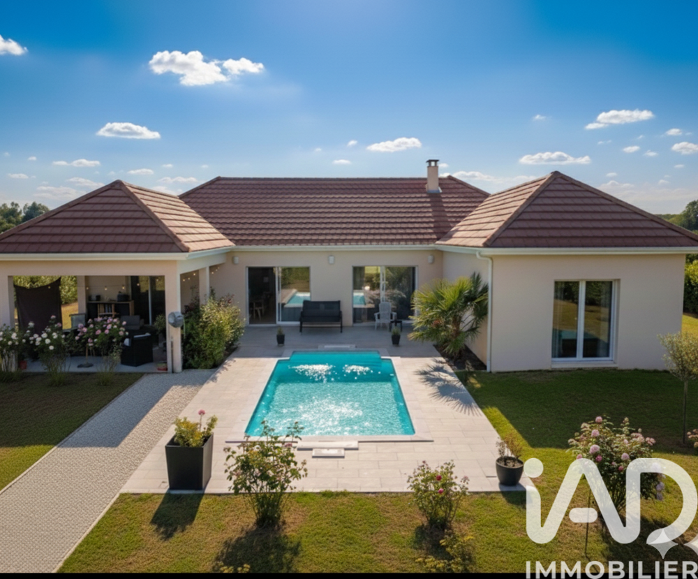 Vente Maison d'architecte 6 pièces