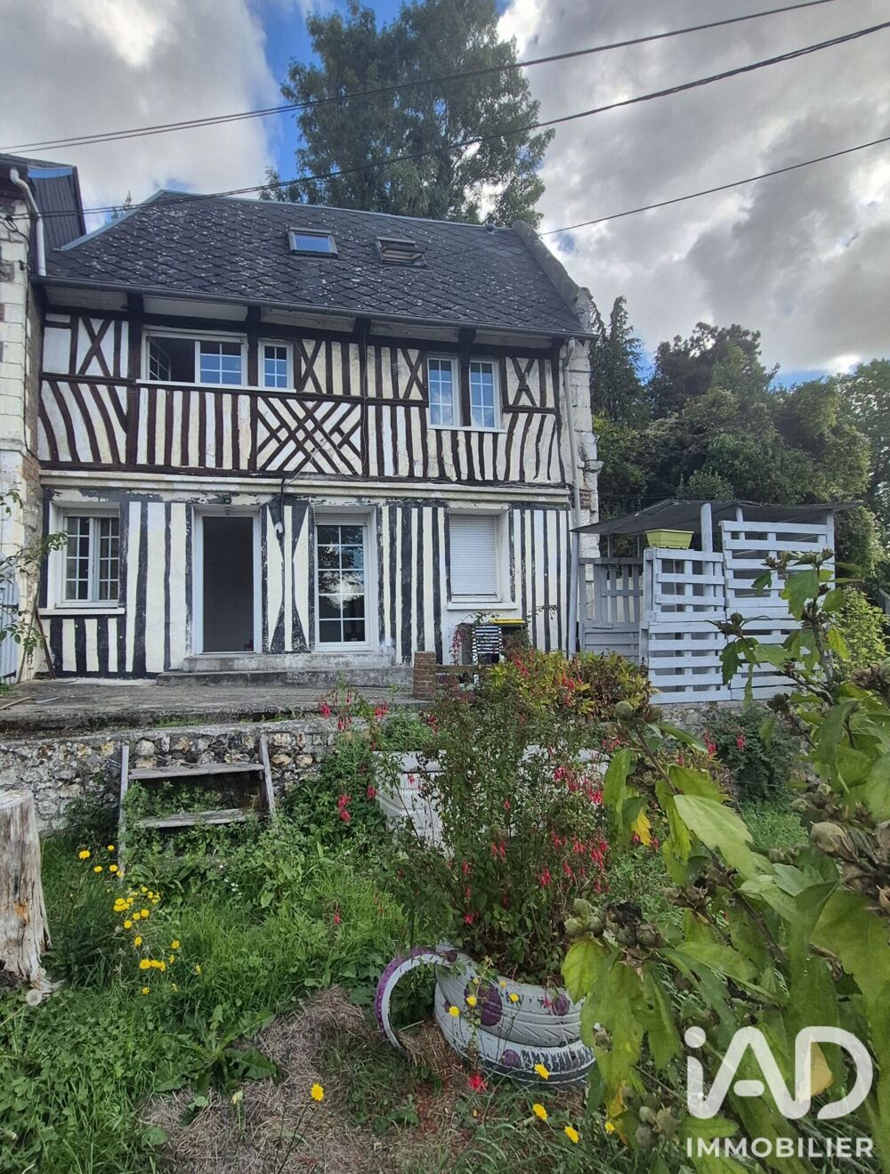 Vente Maison Vente Maison de ville 3 pièces Lillebonne