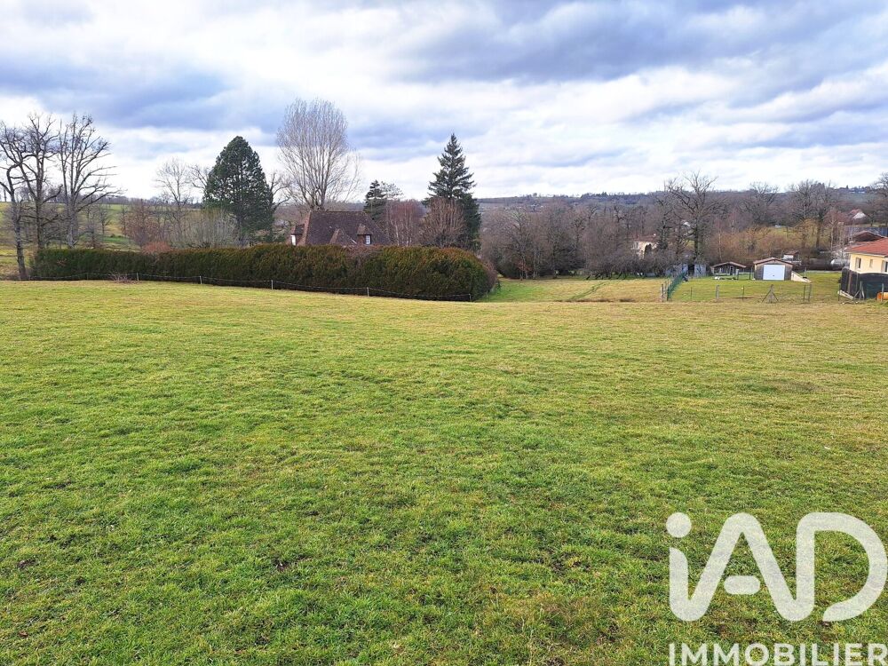 Vente Terrain Vente Terrain à bâtir 4 700 m&sup2; Reilhac