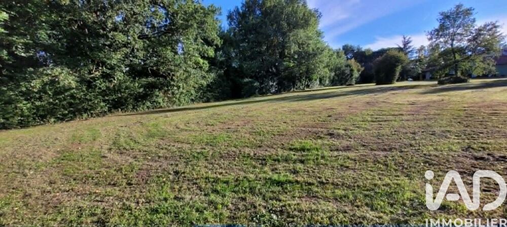 Vente Terrain Vente Terrain à bâtir 1 285 m&sup2; Nouaillé-maupertuis