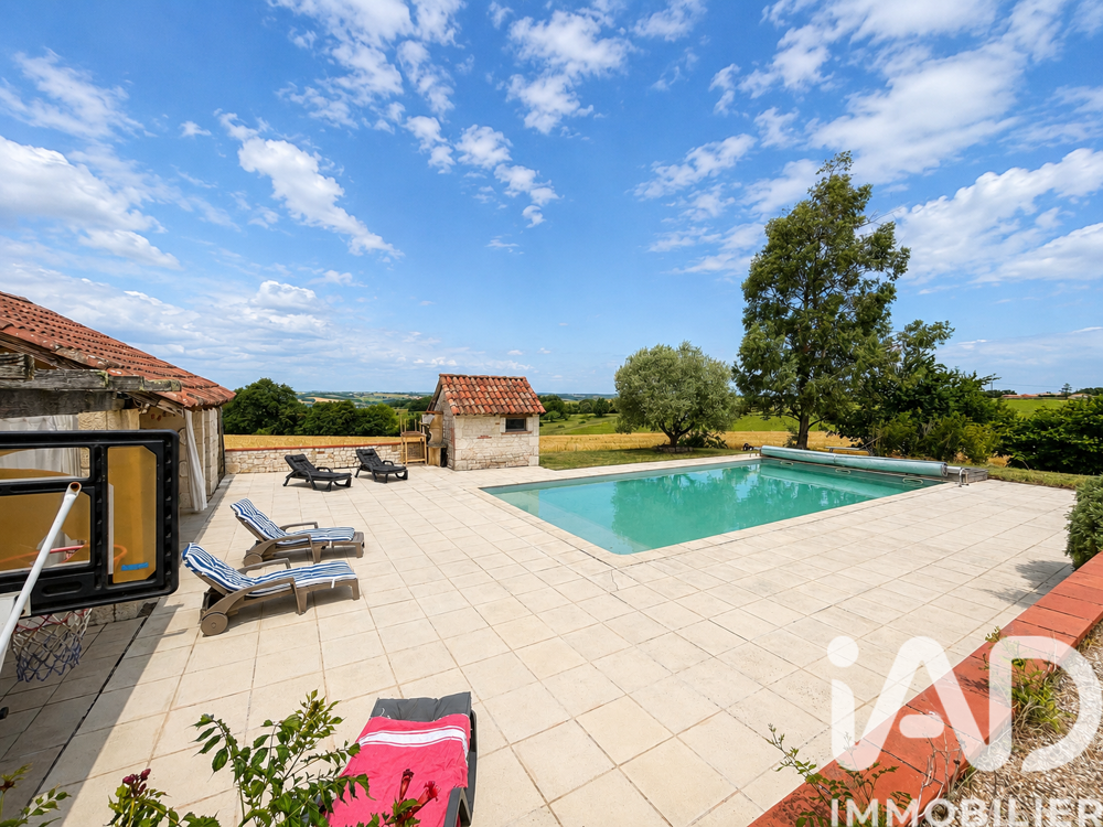 Vente Maison Vente Maison traditionnelle 6 pièces Saint-paul-d'espis