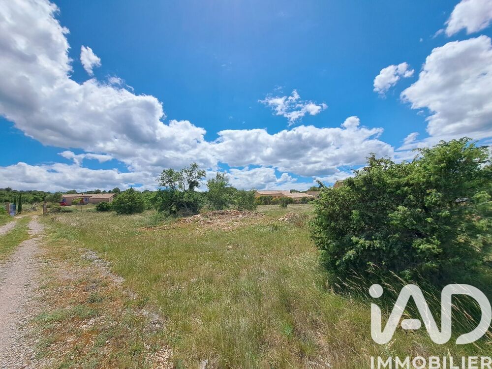 vente Terrain - 2000 m² Saint-Remèze (07700)