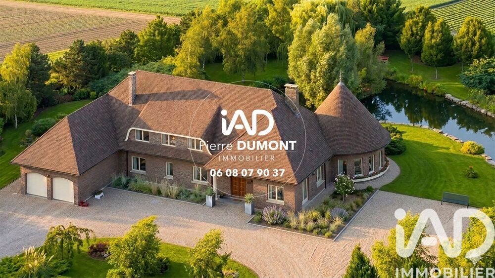 Vente Maison d'architecte 8 pièces