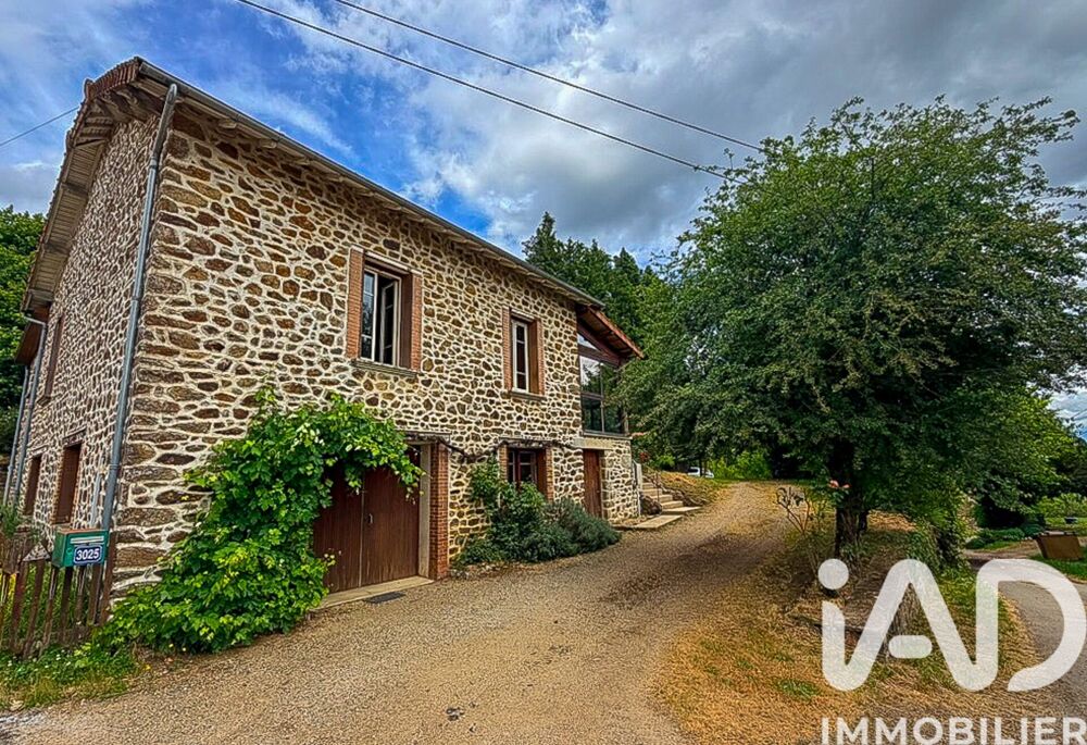 Vente Maison Vente Maison/villa 5 pièces Bujaleuf