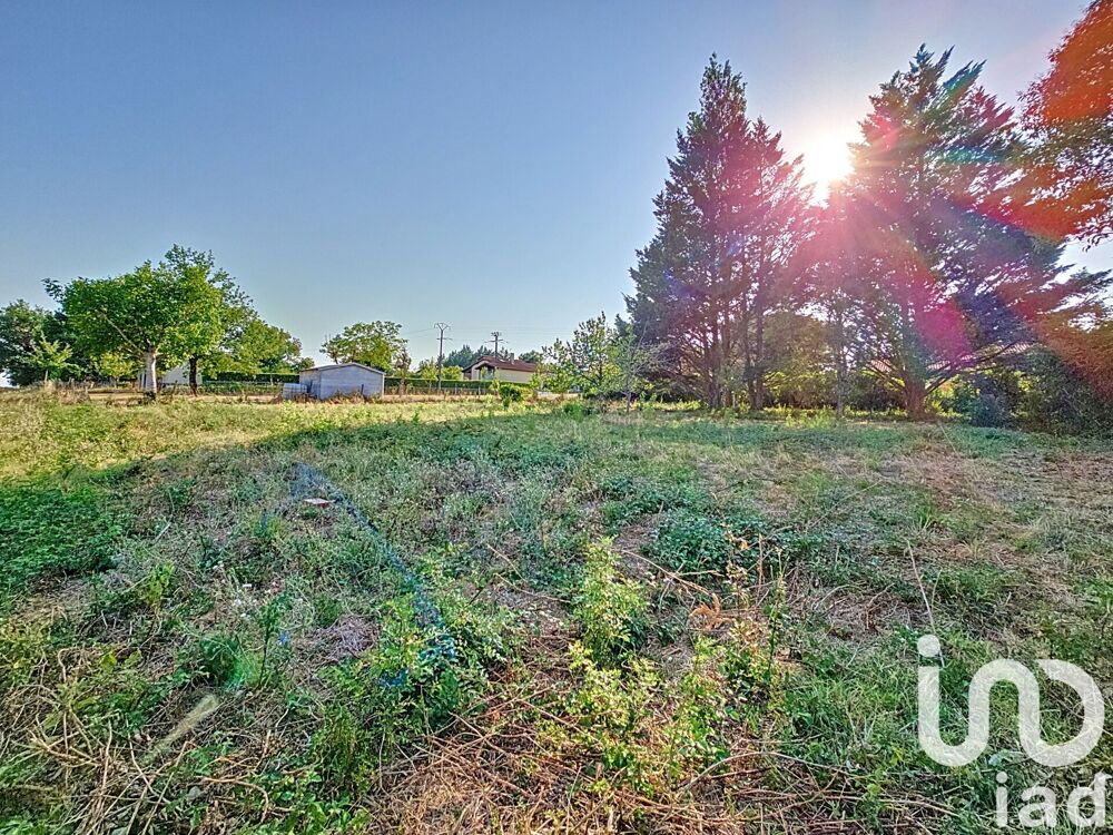 Vente Terrain Vente Terrain à bâtir 1 289 m&sup2; Mauvezin