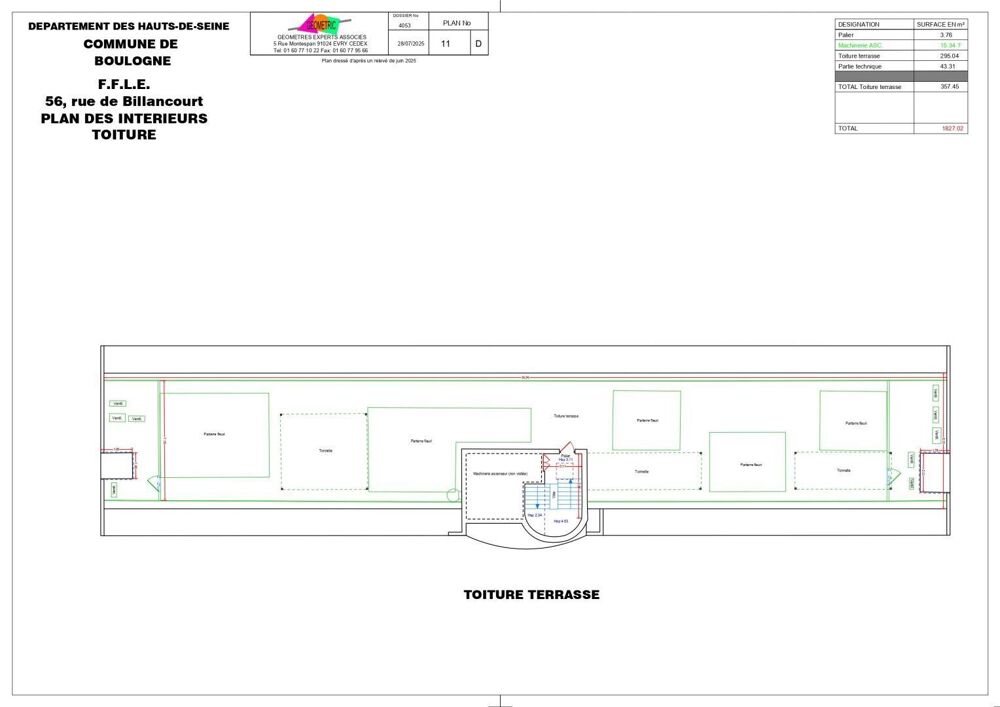   Location Bureaux 1 500 m&sup2; Boulogne-billancourt