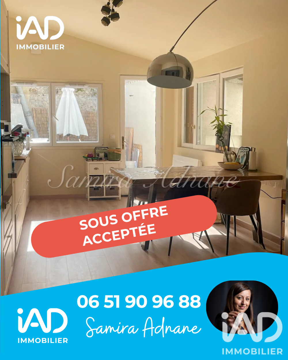 Vente Appartement 3 pièces