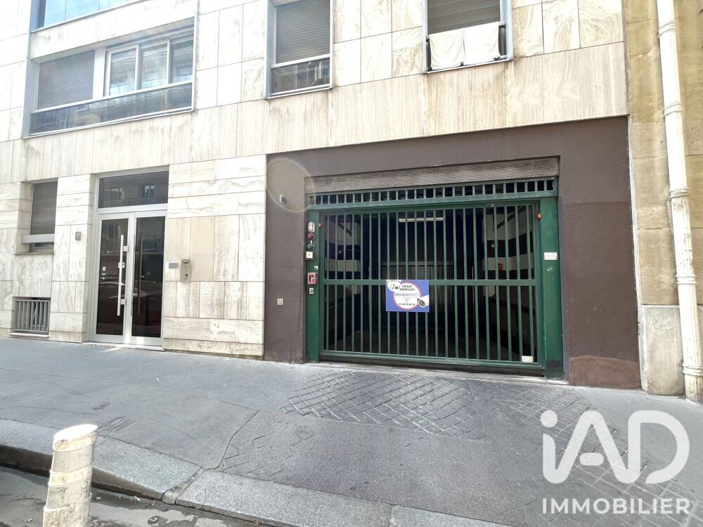 Vente Parking/Garage Vente Parking 10 m&sup2; Paris 6
