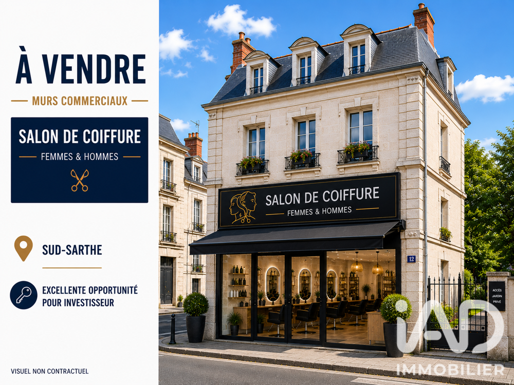   Vente Boutique/Local commercial 216 m&sup2; 