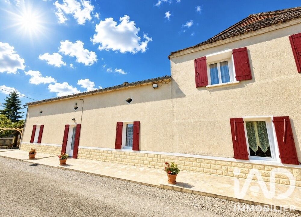 Vente Maison Vente Maison/villa 7 pièces Thénac