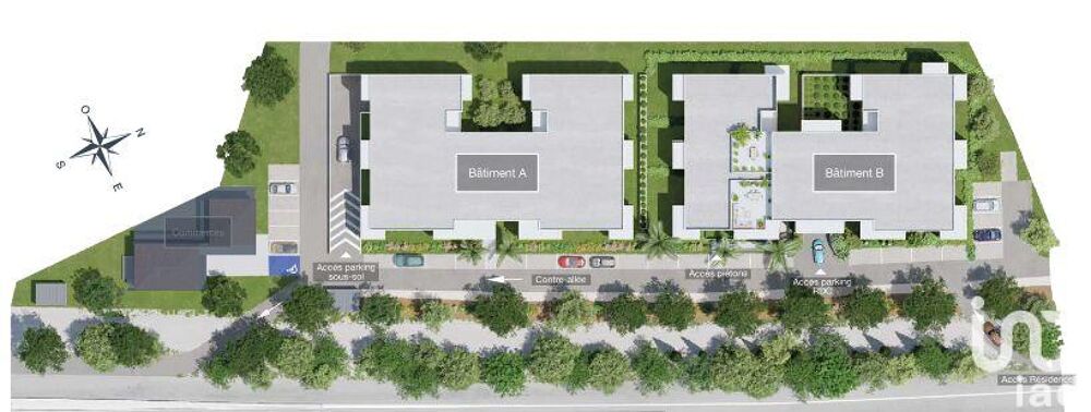 Vente Appartement 3 pièces