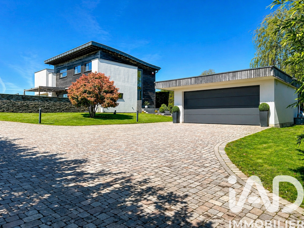 Vente Maison d'architecte 8 pièces
