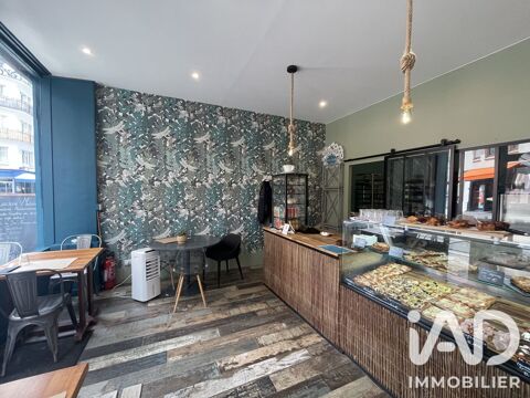 Vente Restauration rapide 46 m&sup2; 56100 75012 Paris