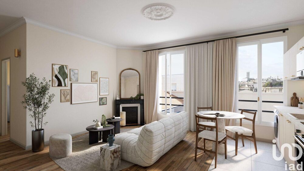 Appartement 3 pièces 60 m² · à Levallois-Perret · 60 m² · 830 000 €
