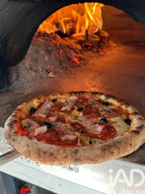 Vente Cr&ecirc;perie, Pizzeria 42 m&sup2; 80000 74160 Vers