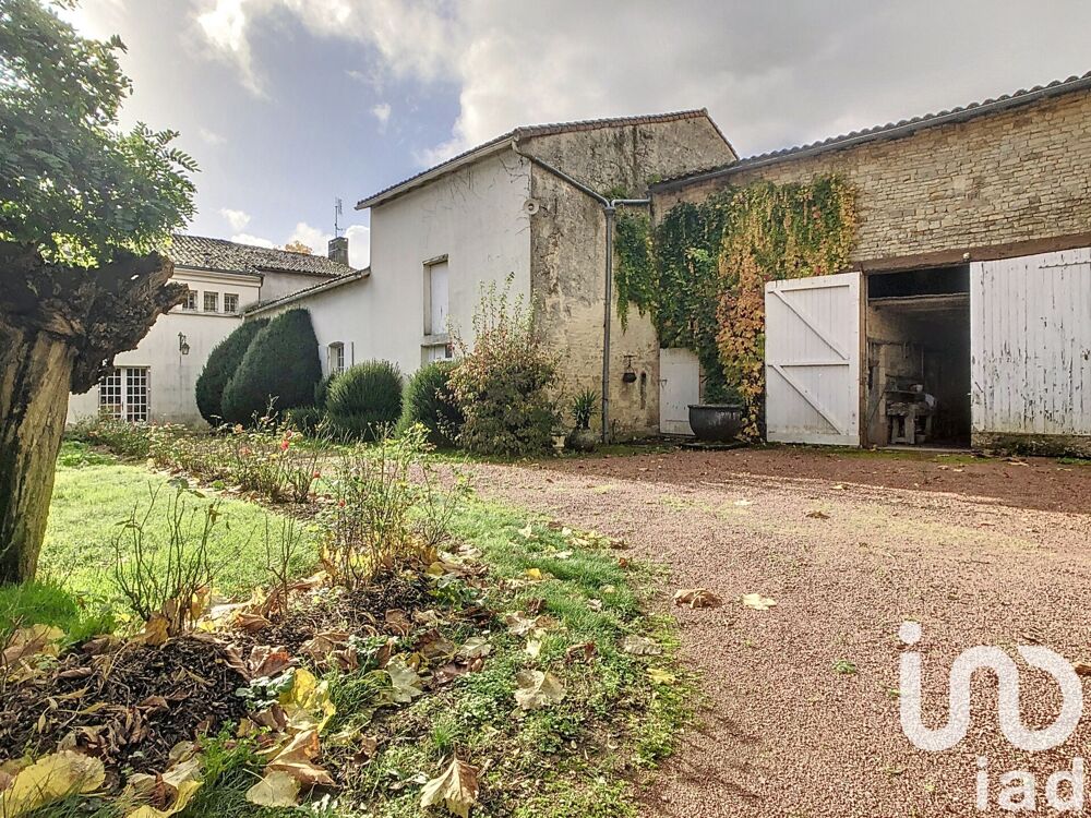 Vente Maison Vente Maison/villa 10 pièces Villefagnan