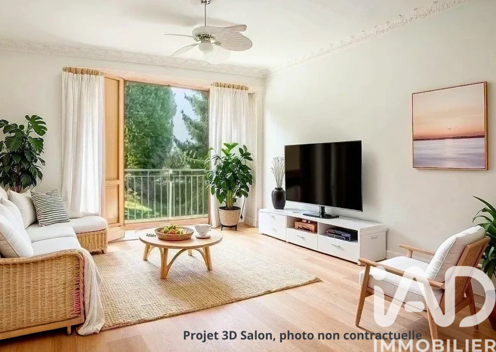 Vente Appartement 3 pièces
