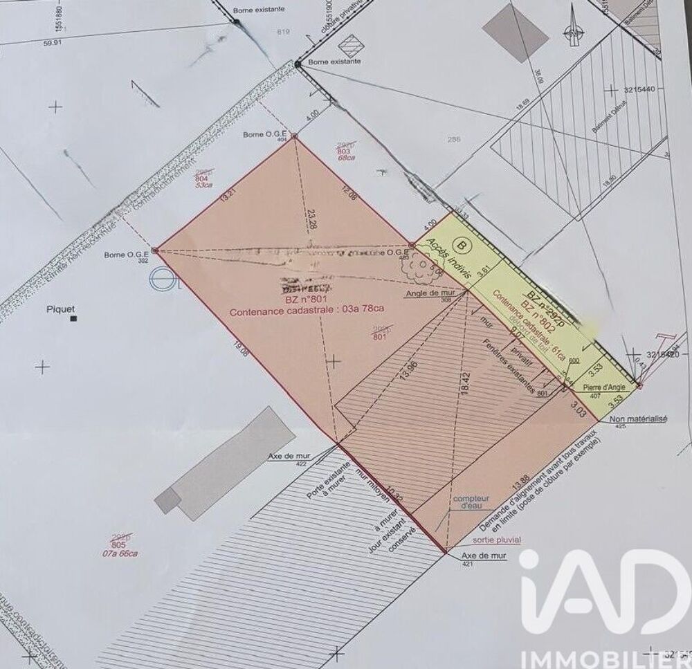 Vente Immeuble Vente Immeuble 80 m&sup2; Moissac
