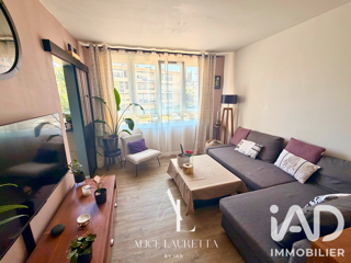  Appartement à vendre 2 pièces 46 m²