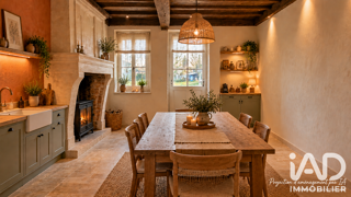 Vente Maison Vente Maison de campagne 10 pièces Fontaines-d'ozillac