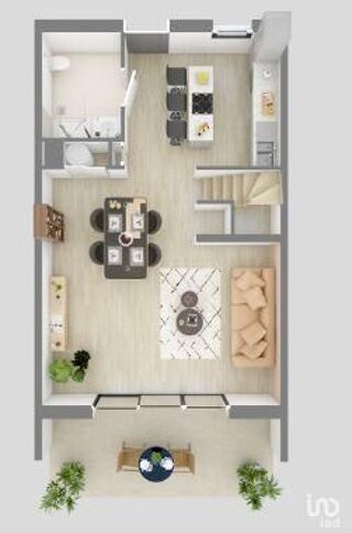  Appartement à vendre 4 pièces 95 m²