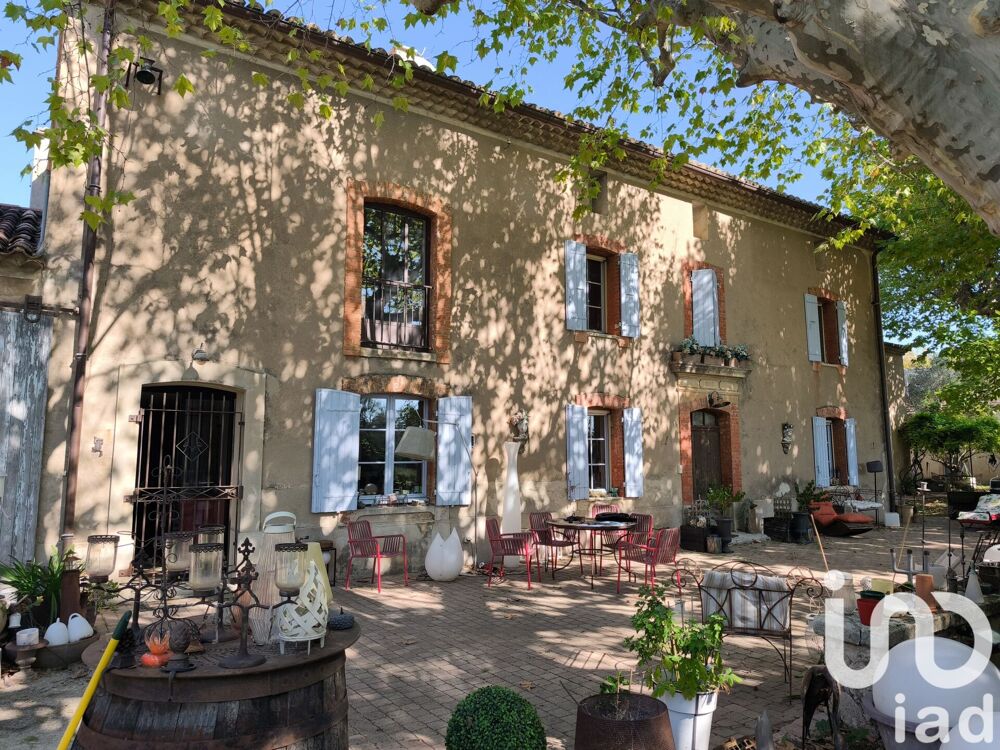 Vente Maison Vente Maison/villa 13 pièces Carpentras