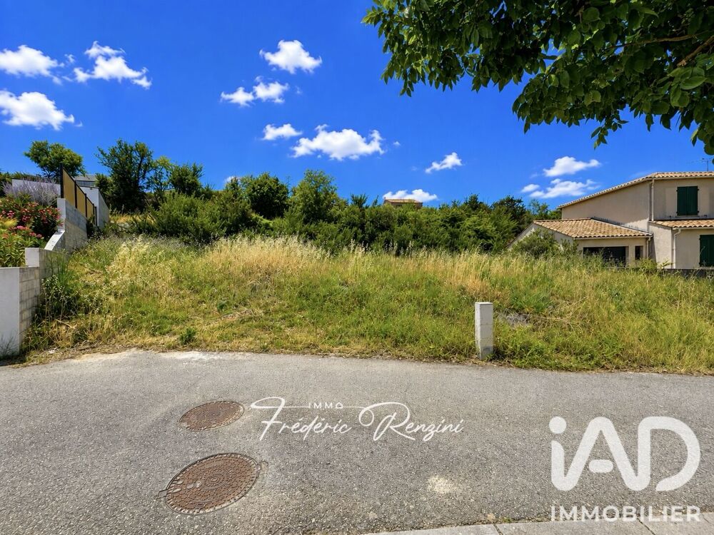 Vente Terrain Vente Terrain à bâtir 600 m&sup2; Carcassonne