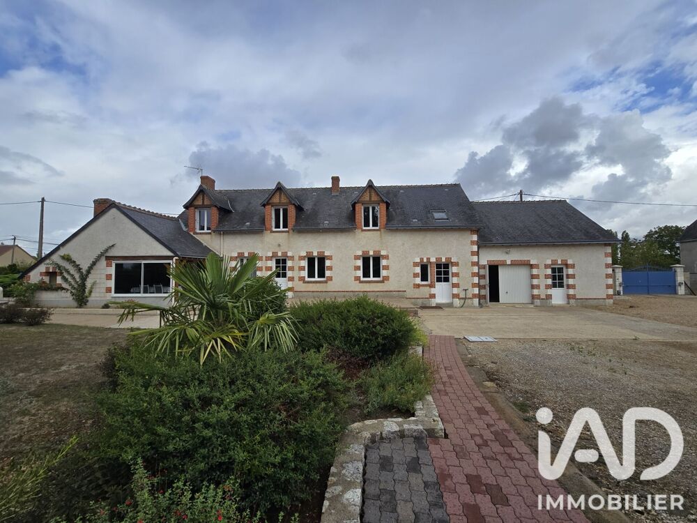 Vente Maison Vente Maison/villa 6 pièces Landes-le-gaulois