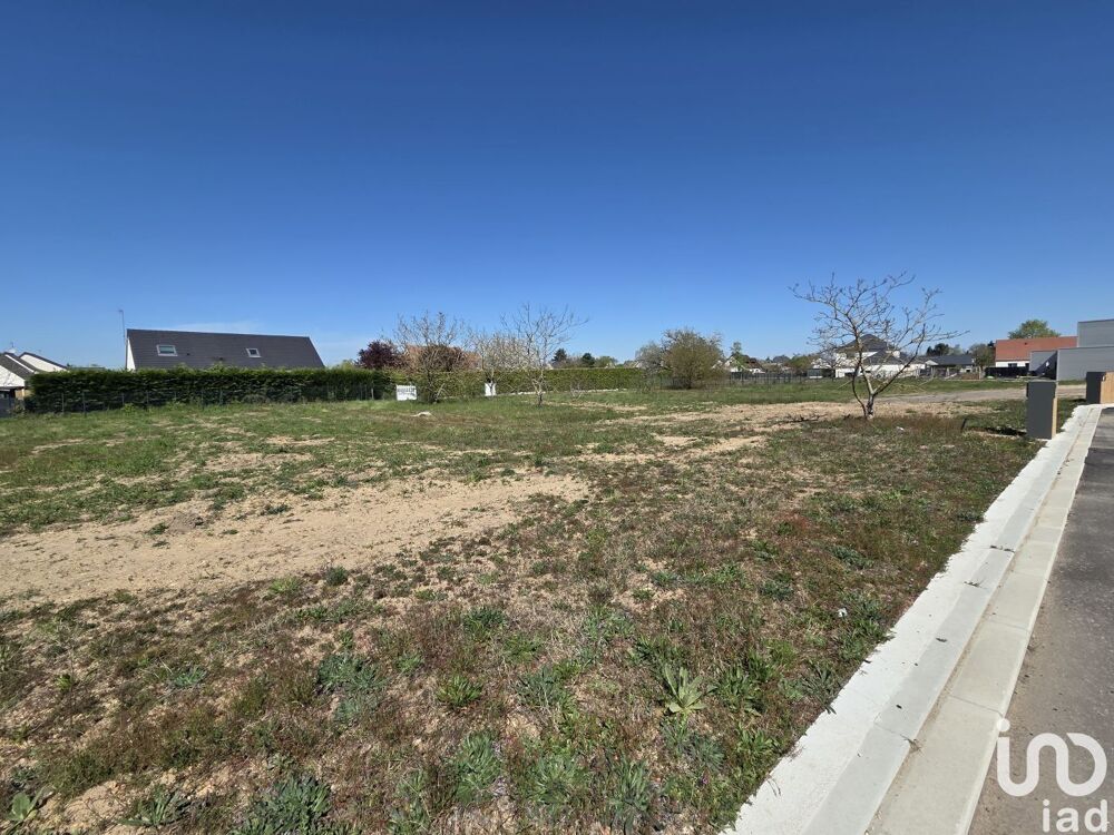 Vente Terrain Vente Terrain 656 m&sup2; Vineuil