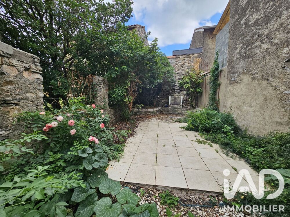 Vente Maison Vente Maison de ville 3 pièces Saint-pons-de-thomières