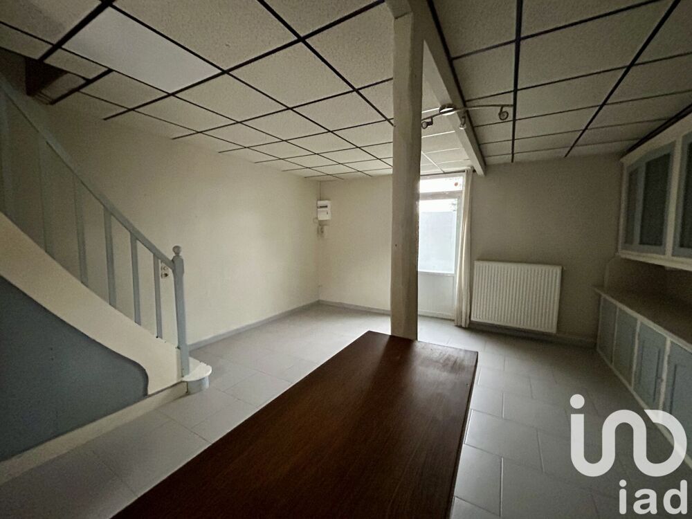 Vente Maison de ville 3 pièces