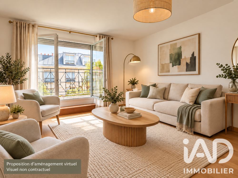 Vente Appartement Vente Appartement 3 pièces Croissy-sur-seine