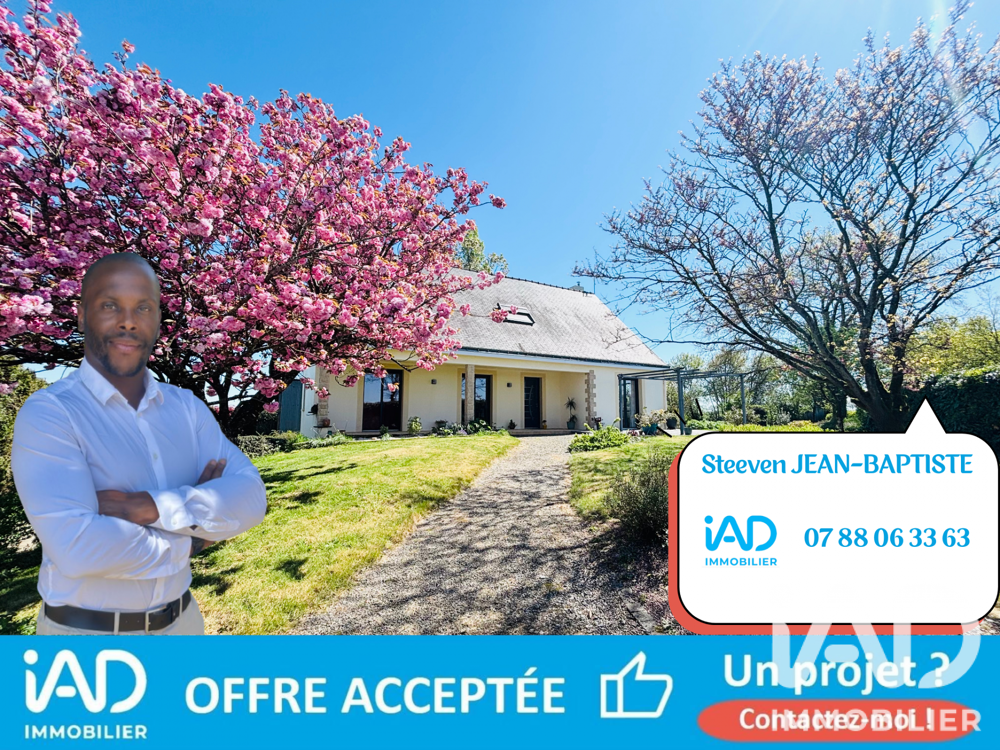 Vente Maison Vente Maison de campagne 8 pièces Rougé