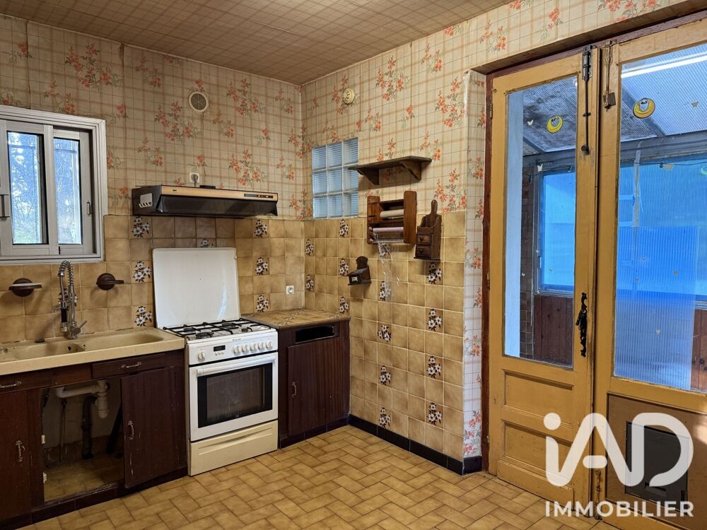 Vente Maison Vente Maison traditionnelle 5 pièces Cazideroque