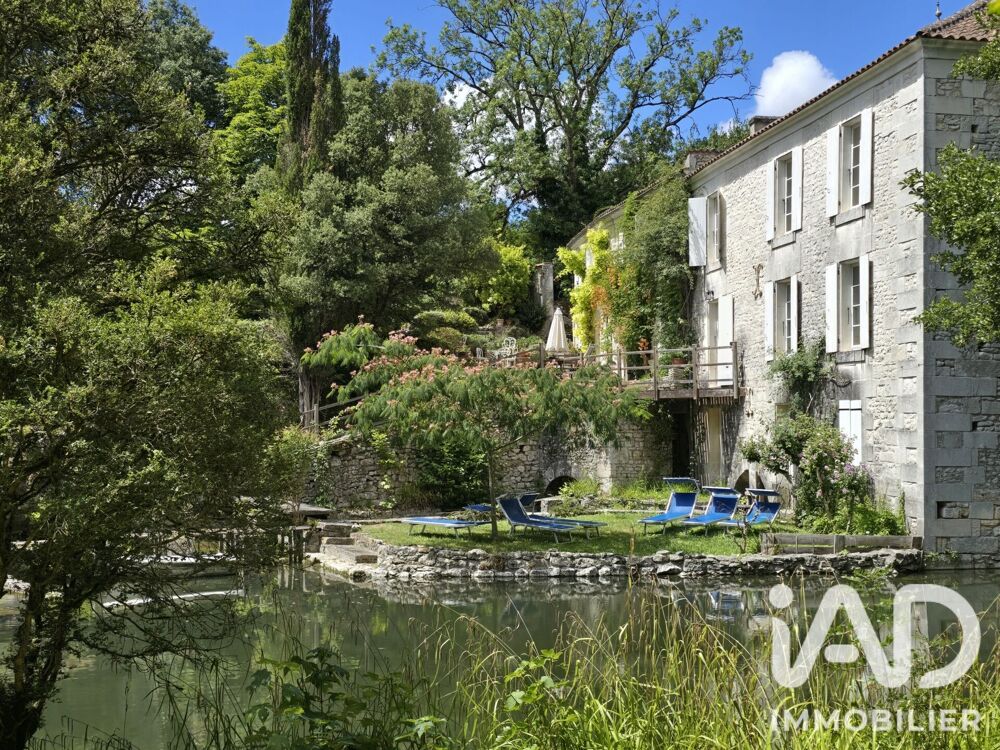 à vendre  Maison Gensac-la-Pallue (16130)