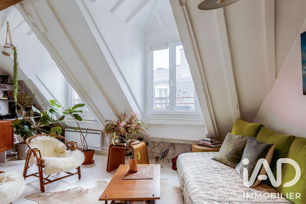 Vente Appartement Vente Duplex 3 pièces Paris 12