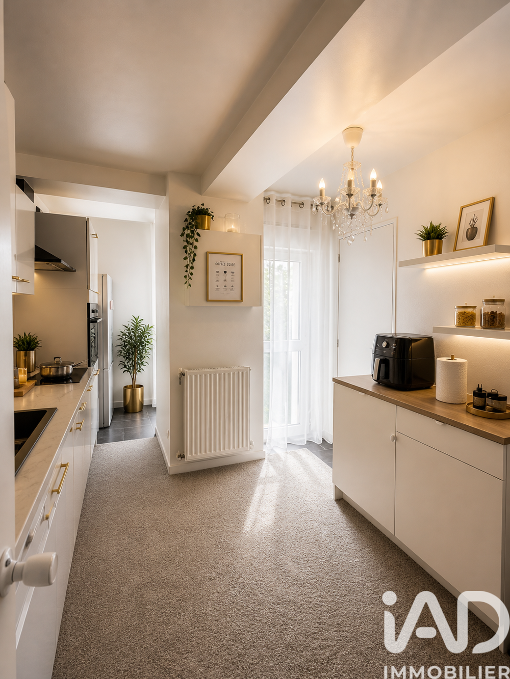 Vente Appartement 3 pièces