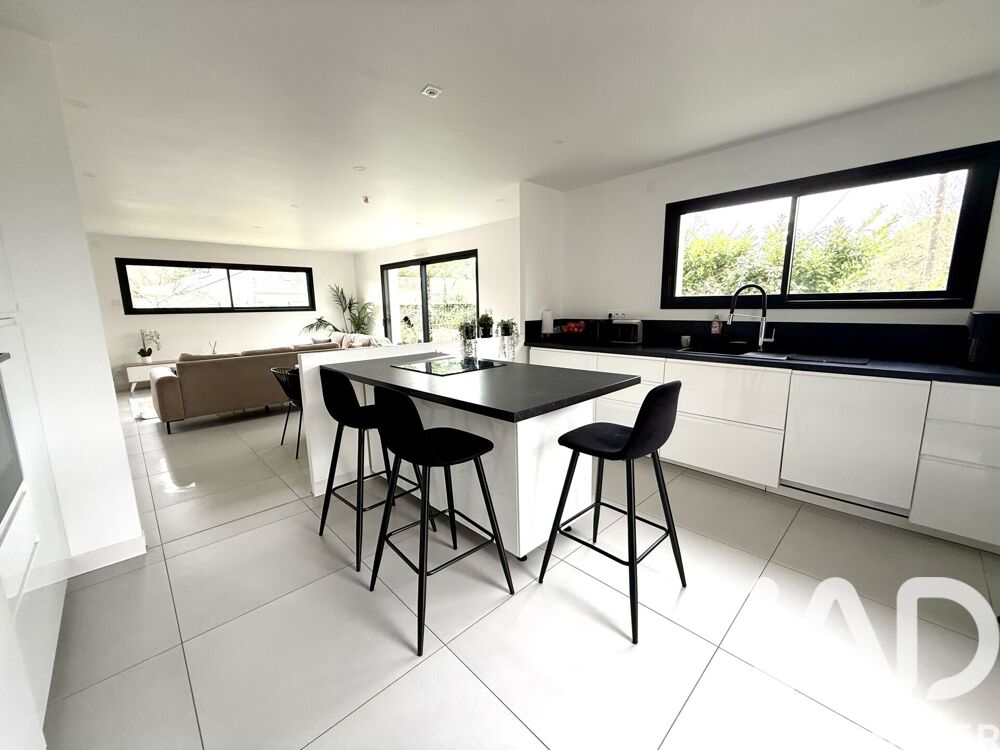 Vente Maison d'architecte 6 pièces