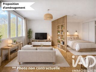  Appartement � vendre 1 pi�ce 30 m�
