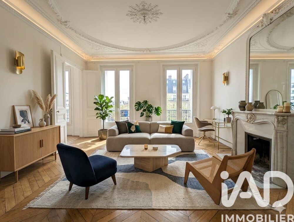 Vente Appartement Vente Appartement 4 pièces Paris 18
