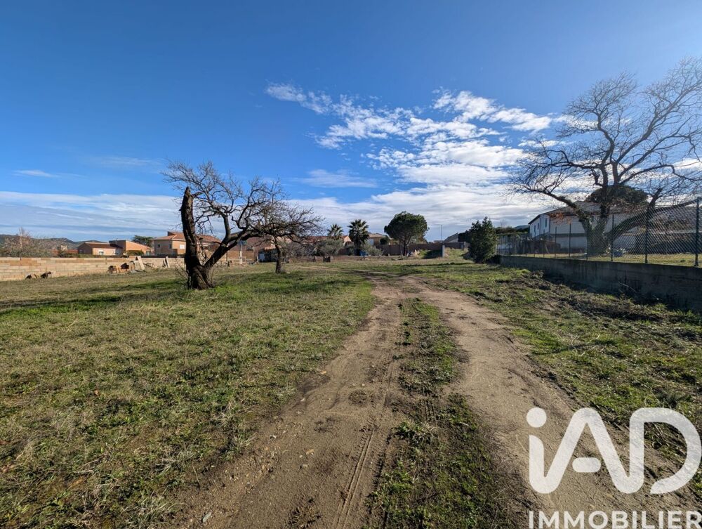 Vente Terrain Vente Terrain à bâtir 1 150 m&sup2; Vinça