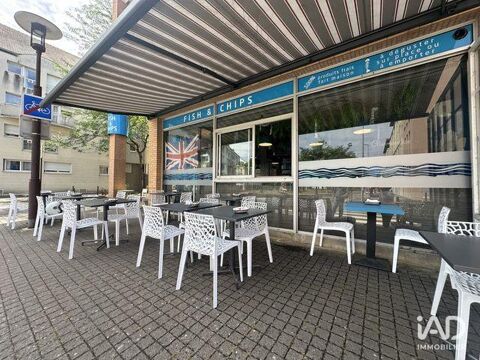 Vente Restaurant 40 m&sup2; 80000 44200 Nantes