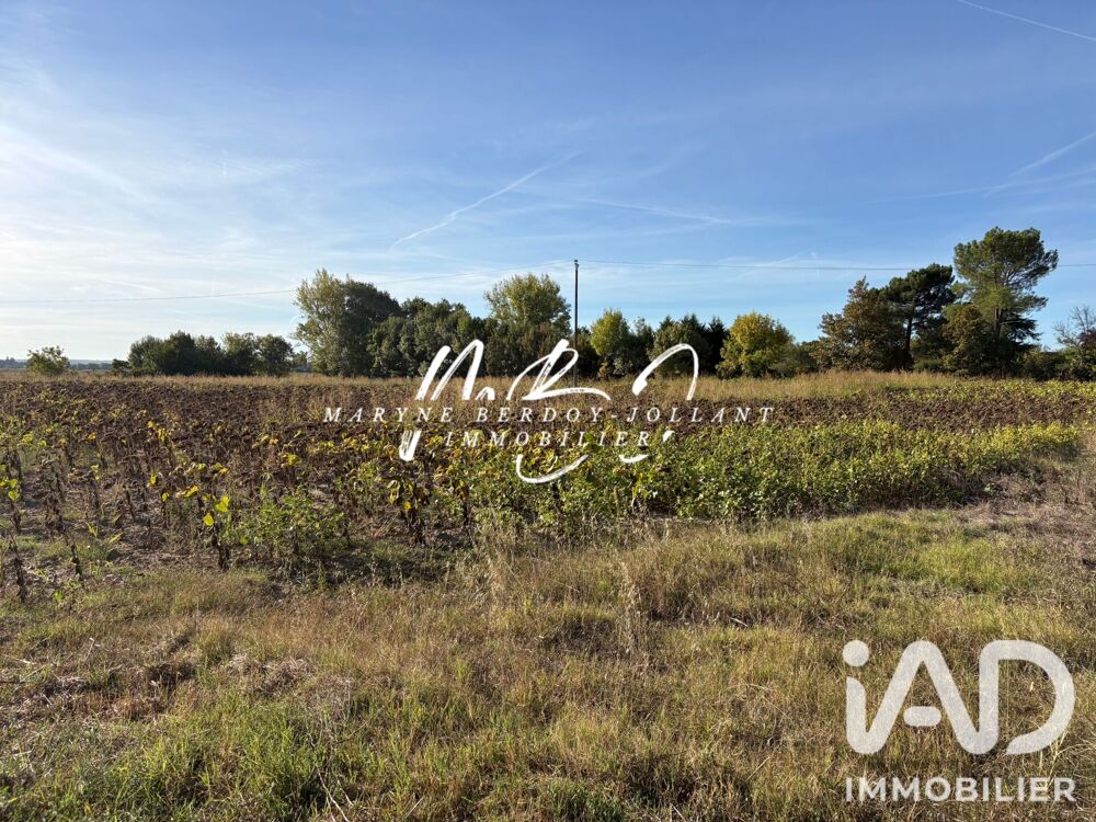 Vente Terrain Vente Terrain agricole 10 153 m&sup2; Sauveterre-saint-denis